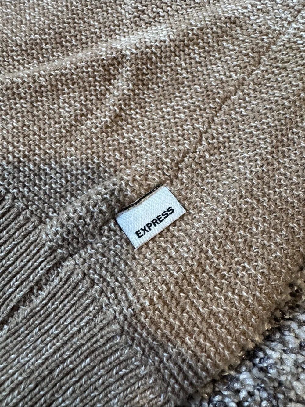 Express soft knit